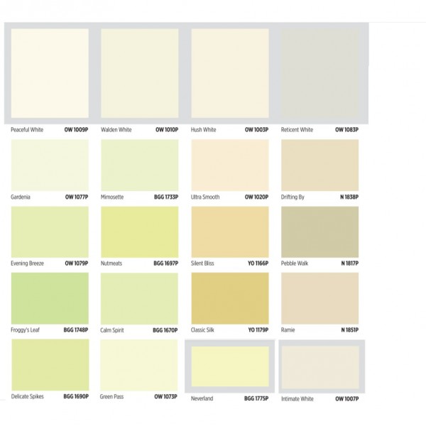 KIMHOO Nippon Paint, P Based Odourlite Soft Matt Finish, Interior and