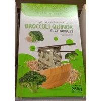 Hello March Broccoli Quinoa Flat Noodles 250g(62.5 x 4pcs)