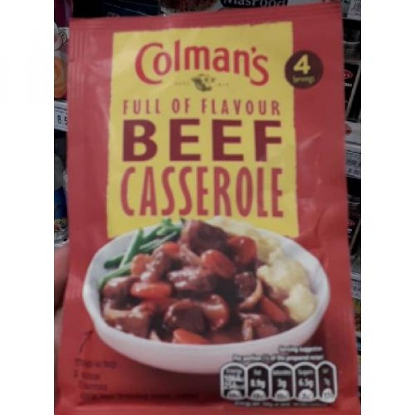 Colman's Beef Casserole 40g (UK) PGMall