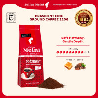 Julius Meinl Präsident Ground Coffee 220g