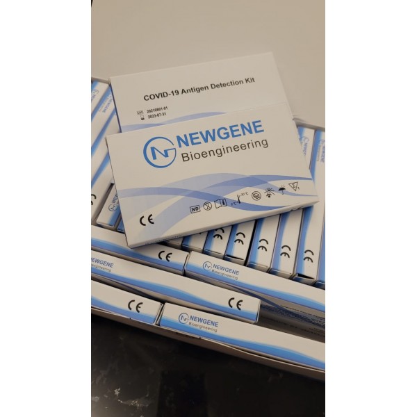 NEWGENE COVID 19 Home Self Test Rapid Antigen Kit (RTK) (Sputum/Saliva