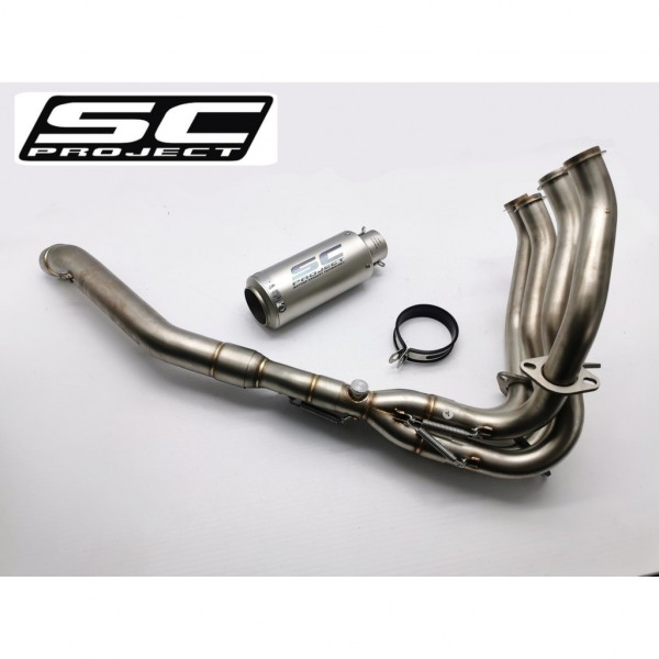 SC Project Exhaust Kawasaki Z800 Full System Piping Ekzos Muffler