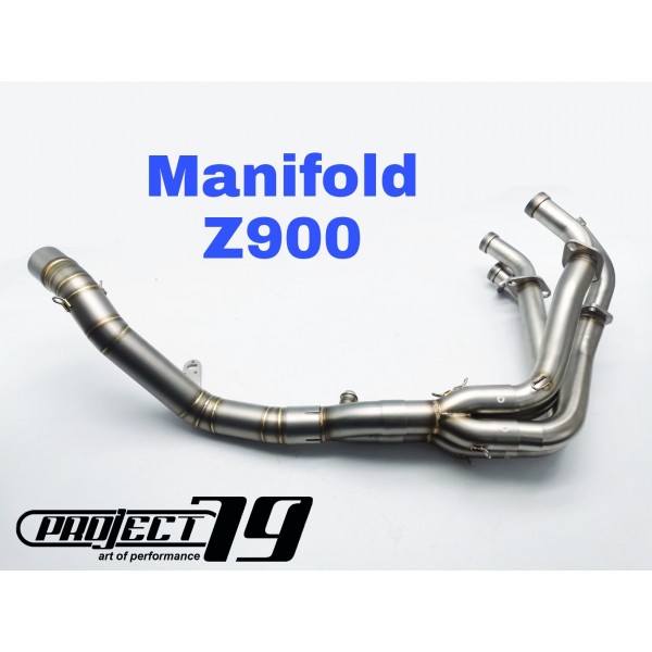Akarpovic Short Exhaust Kawasaki Z900 Full System Piping Manifold Ekzos