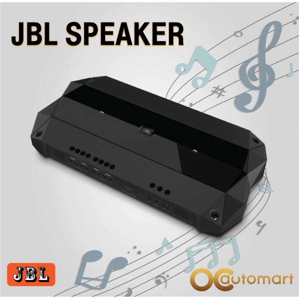 JBL Club 704 Club Series HightPerfomance 1000w Peak 4Channel AMP Car