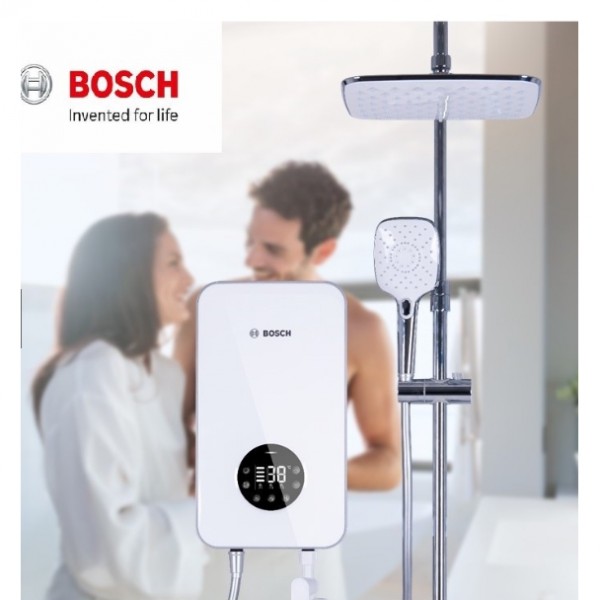 BOSCH TRONIC 8000S INSTANT WATER HEATER WITH DC PUMP u0026 RAIN SHOWER | PGMall