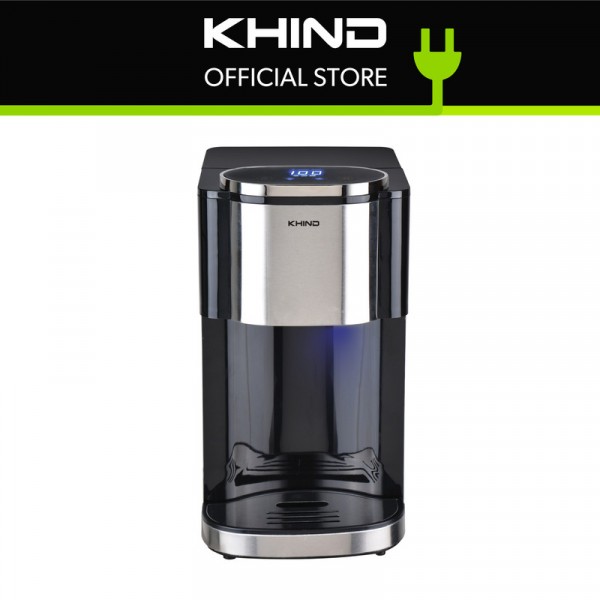 Khind 4.0L Instant Hot Water Dispenser EK2600D Stainless Steel PGMall
