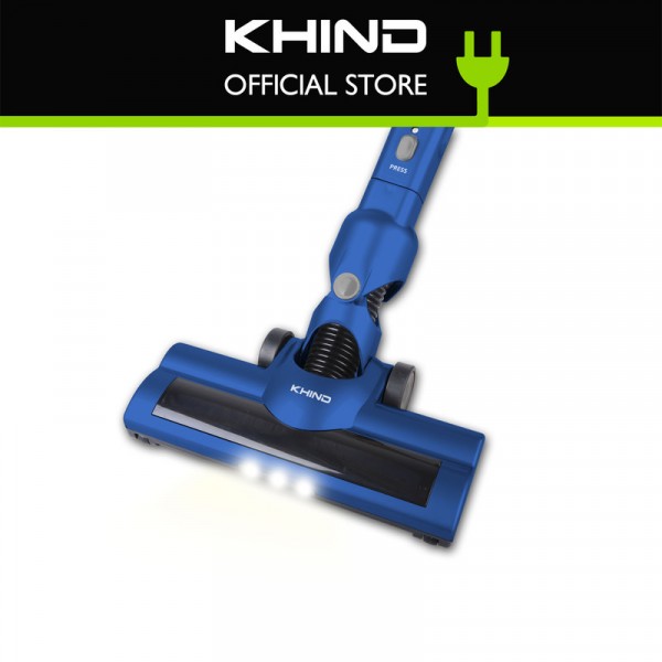 Khind Cordless Vacuum Cleaner VC9679 Blue PGMall