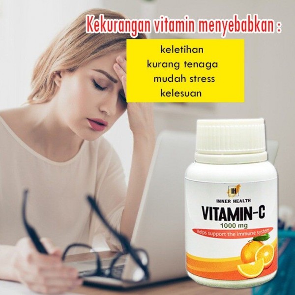 【READY STOCK】VITAMIN C 1000mg BOOSTER vitamin c 1000mg with zinc