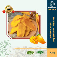 [Thai Dried Mango] 500g Low Sugar Premium Dried Mango, 泰國芒果干 Mangga Kering Kurang Manis