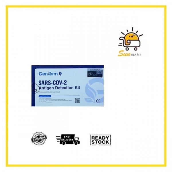 GENFARM ANTIGEN COVID TEST KIT PGMall