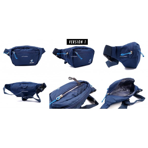 [Ready Stock] Deuter Belt 2 (2nd Variant) Many Color Options Pouch