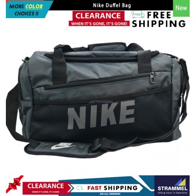Nike convertible shop duffel bag