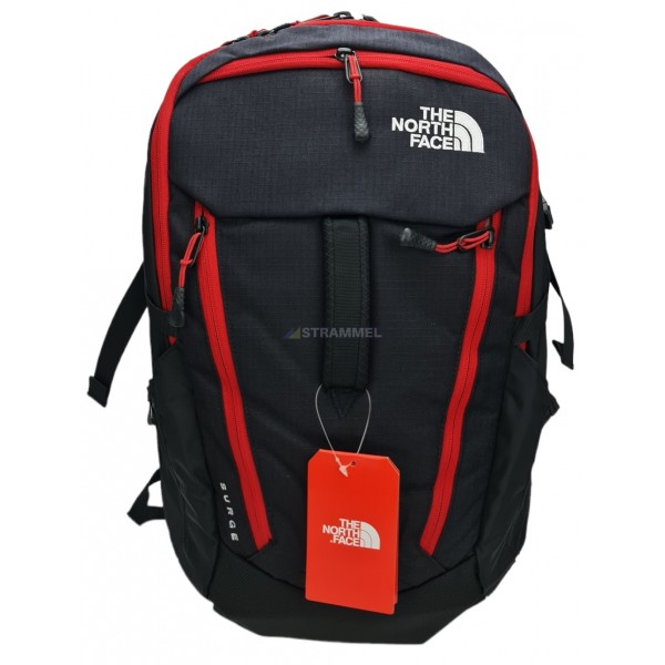 100% Authentic] The North Face SURGE Rugged Laptop Travel Backpack Bag 33  Litre Fits 17 Inch Laptop [Ready Stock] Version 4 | PGMall