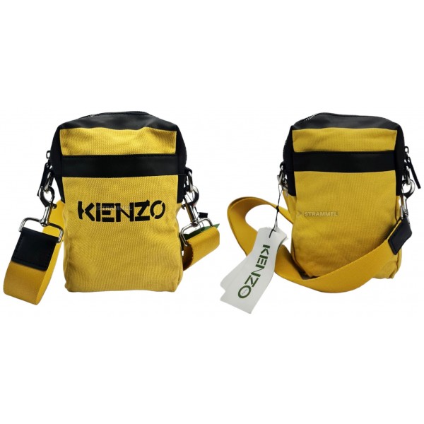 [100 Authentic] Kenzo Crossbody Bag Sling Shoulder Messenger Bag For