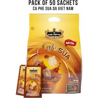 [100% Authentic] KING COFFEE Cafe SUA Plus Instant Coffee 3 In 1 - Bag 1kg (50 Sachets X 20g) [Ready Stock]