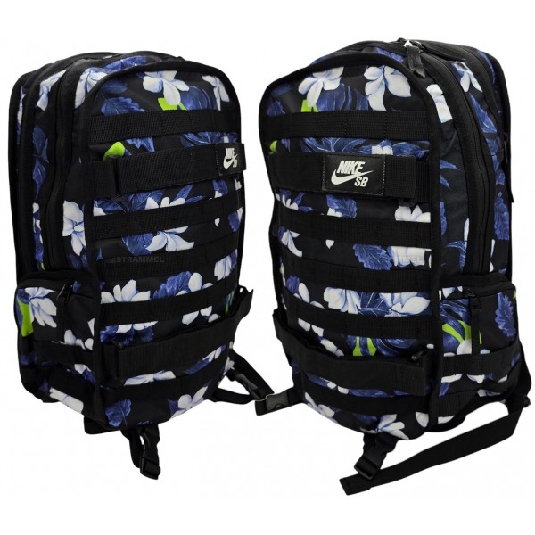 Sb Rpm Nike Backpack Blue Camo Nike SB RPM Camo Skate Backpack