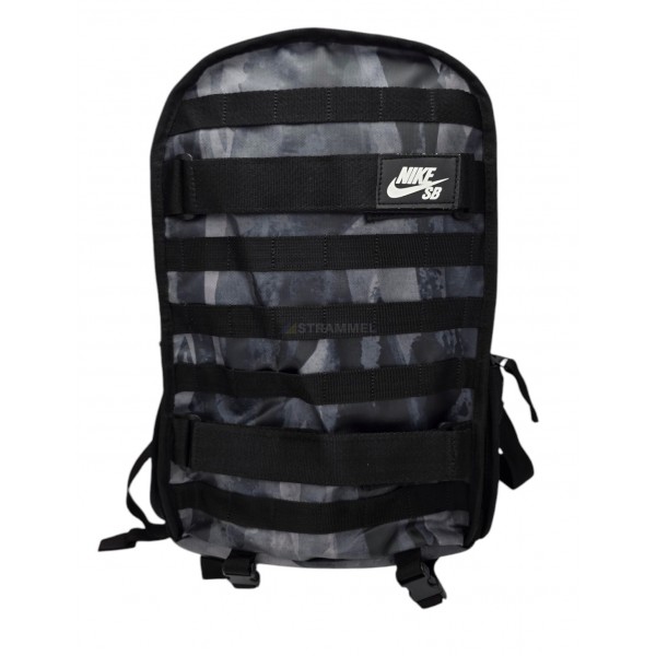 100% Authentic] Nike Sportswear SB RPM 26 Litre Camo Grey Backpack