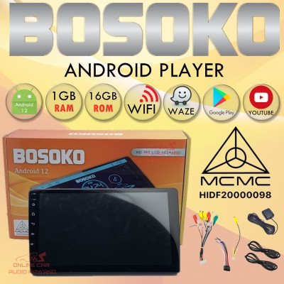 Bosoko Android Player 1GB + 16GB Proton Gen 2 Persona Exora Preve ...