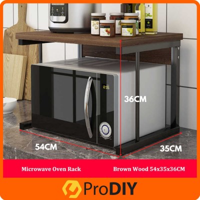 Display Rice Cooker Di Rak Microwave Oven Rice Cooker Rack Kitchen Dapur shelf Organizer Storage ...