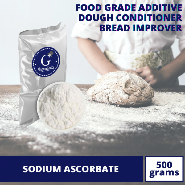 [FOOD GRADE] Sodium Ascorbate (Bread improver, dough conditioner, food