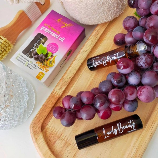 Luvly Beauty Grapeseed Oil By Berry Stoberry PGMall