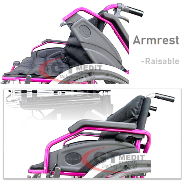 W951P5515 GT MEDIT GERMANY Extra Wide Self Propelled Lightweight