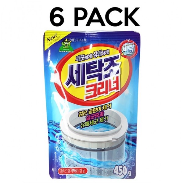 450g Korea Sandokkaebi Washing Machine Cleaner Powder Stain Remover 1