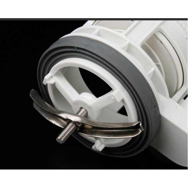 AB020 HTD Lift up Outlet Valve Water Tank Connected Dual Flush Fill