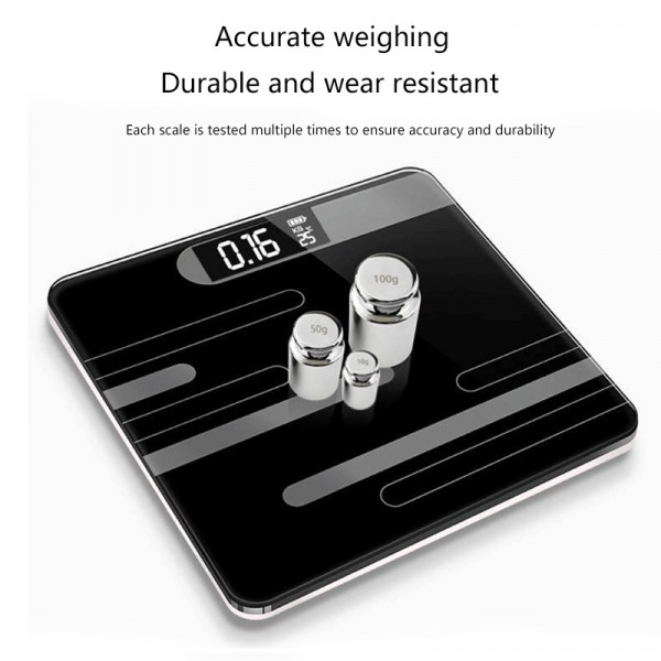 [DIGITALSCALE-1603] Digital LCD Display Tempered Glass Electronic ...