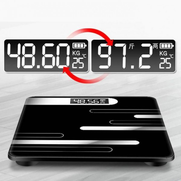 [DIGITALSCALE-1603] Digital LCD Display Tempered Glass Electronic ...