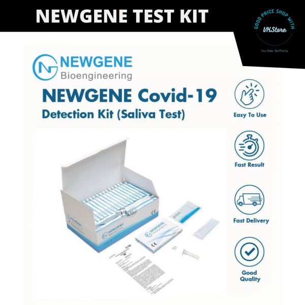 NEWGENE COVID19 SELF TEST KIT (1 TEST) (KKM & MDA APPROVED) PGMall