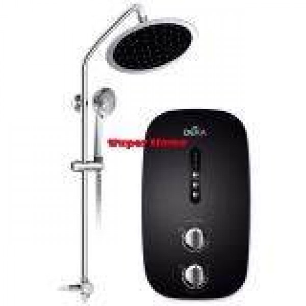 Deka Pro80 Series Rain Shower Water Heater With DC Inverter Silent Booster  Pump - PRO80 Black Black | PGMall