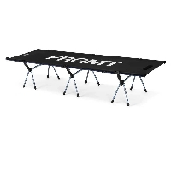 HELINOX ALL COLLABORATION CAMPING COT Black NEIGHBORHOOD FUTURA