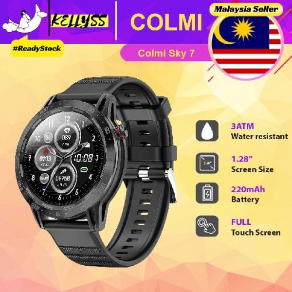 Jam Tangan Colmi Smartwatch Sky QC Passed Watch Sky Monitor Smart