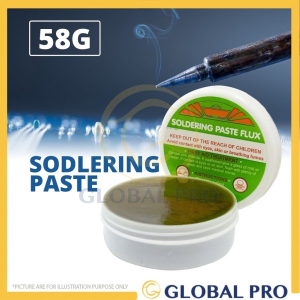 Burnley Soldering Paste 28g Red PGMall