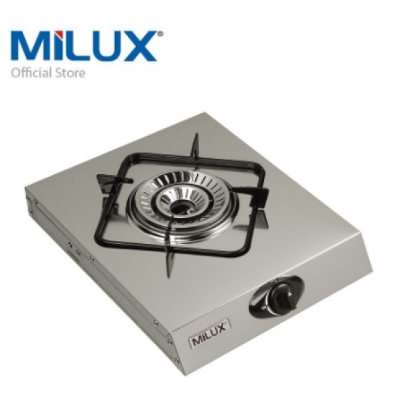 ilux Stainless Steel Table Top Gas Stove Gas Cooker MSS1800 (4.2KW