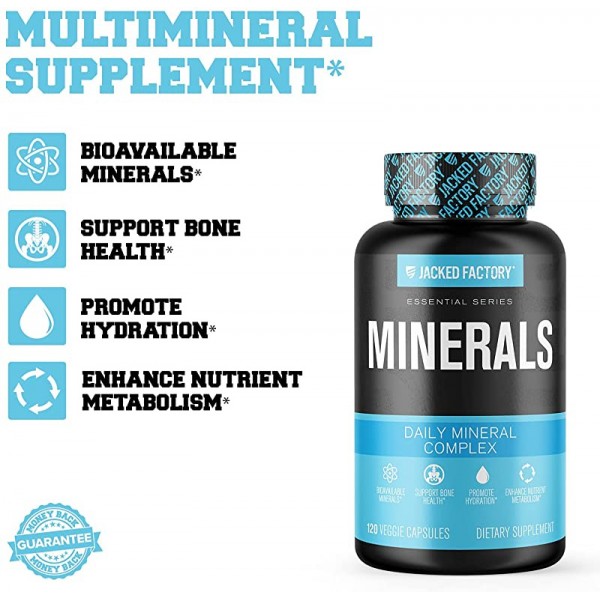 [READY STOCK] Minerals Daily Multimineral Complex Multi Minerals Supplement w/ Calcium