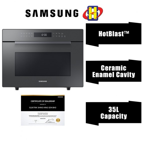Samsung 45L Convection Microwave Oven With Big Capacity MC455THRCSR/SM