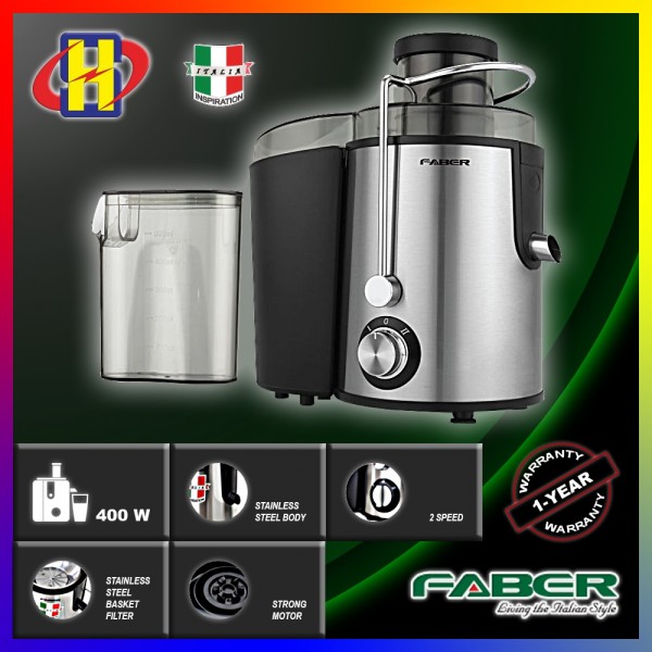 Faber Juice Extractor (500ml/1.5L) 2Speed Control FJE9480 PGMall
