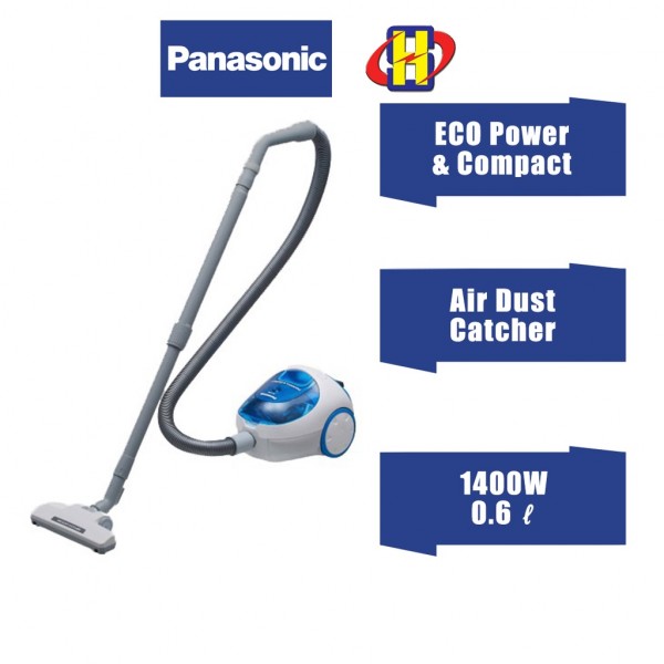 Panasonic Vacuum Cleaner (1400W) Cocolo Compact & Powerful Bagless