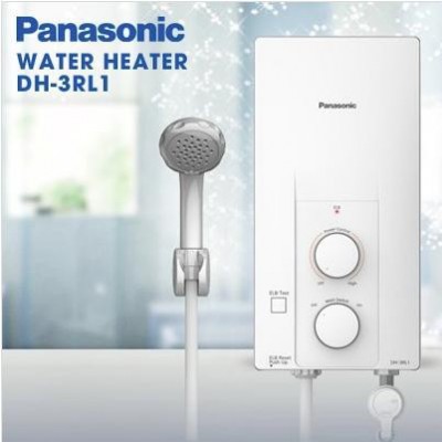 Panasonic DH-3RP1 Home Shower (Dc pump)/Non-Jet Pump DH-3RL1MW Water heater  DH-3RL1M NO PUMP | PGMall