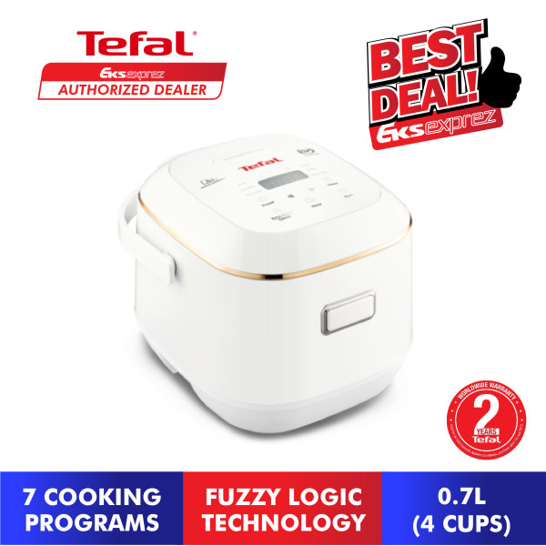Tefal Mini Rice Cooker (0.7L) RK6011 Mini Spherical Bowl Rice Cooker