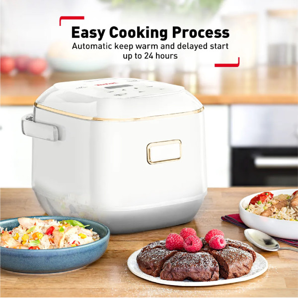 Tefal Mini Rice Cooker (0.7L) RK6011 Mini Spherical Bowl Rice Cooker