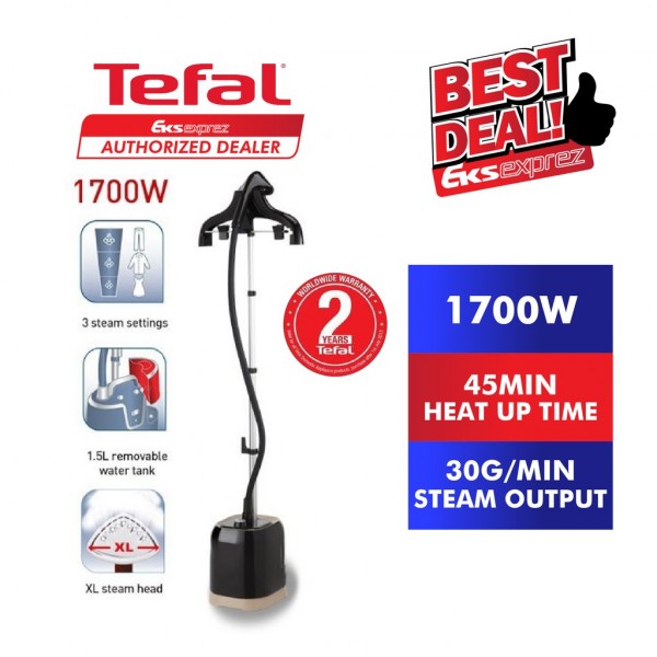 Tefal Garment Steamer Expert Precision (1700W) IT3420 / IT3420M0 PGMall