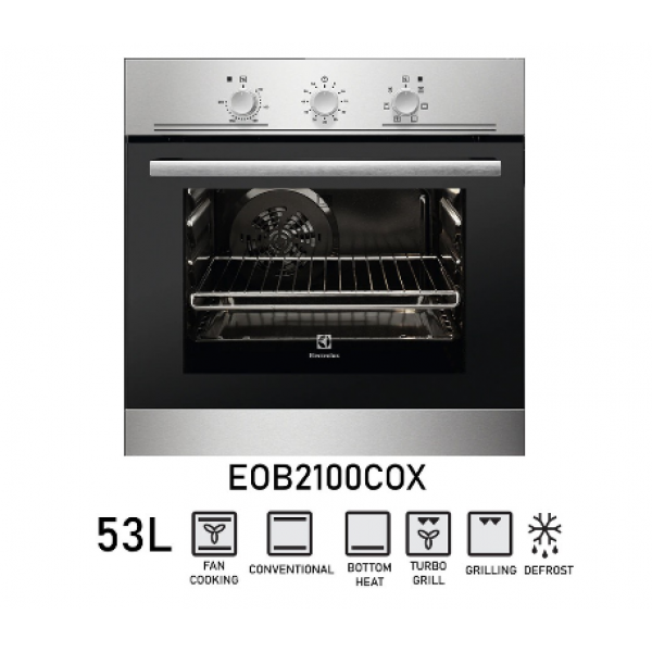 Electrolux (53 L) Built In Oven With Grill Function EOB2100COX PGMall