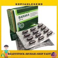 KOPIAHLEGEND BARAKA Black Seed Oil Habbatussauda Habbatus Sauda habatus seeds capsule Minyak Soft ge