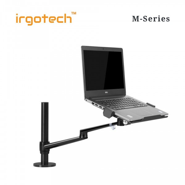 IRGOTECH MSeries Single Arm Laptop Stand for Laptop 10"17" with