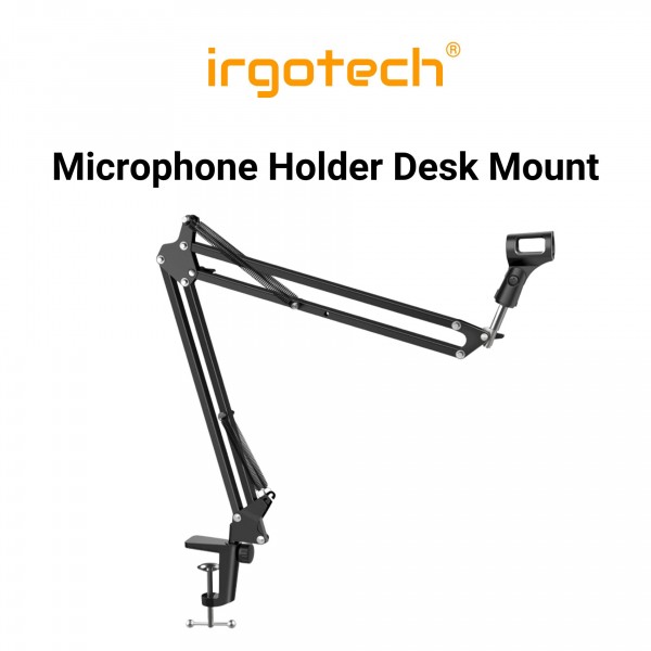 Microphone Desk Mount with MIC Clip Holder , Microphone Desk Stand