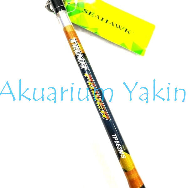 4077 SEAHAWK TUNA POWER SPINNING ROD JORAN PANCING MURAH DAN