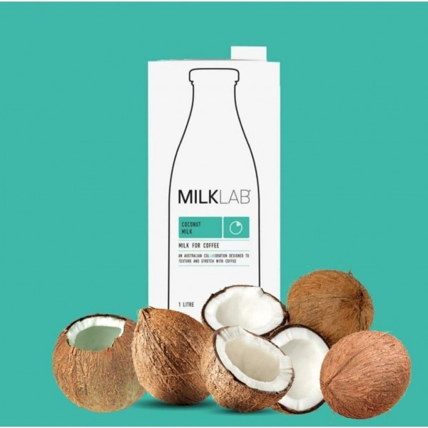 Milklab Coconut Milk 1L Coconut Milk for Coffee Santan untuk kopi